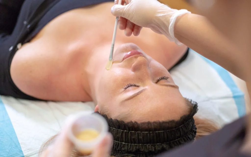 How to Get Glowing Summer Skin in Raleigh - get a facial